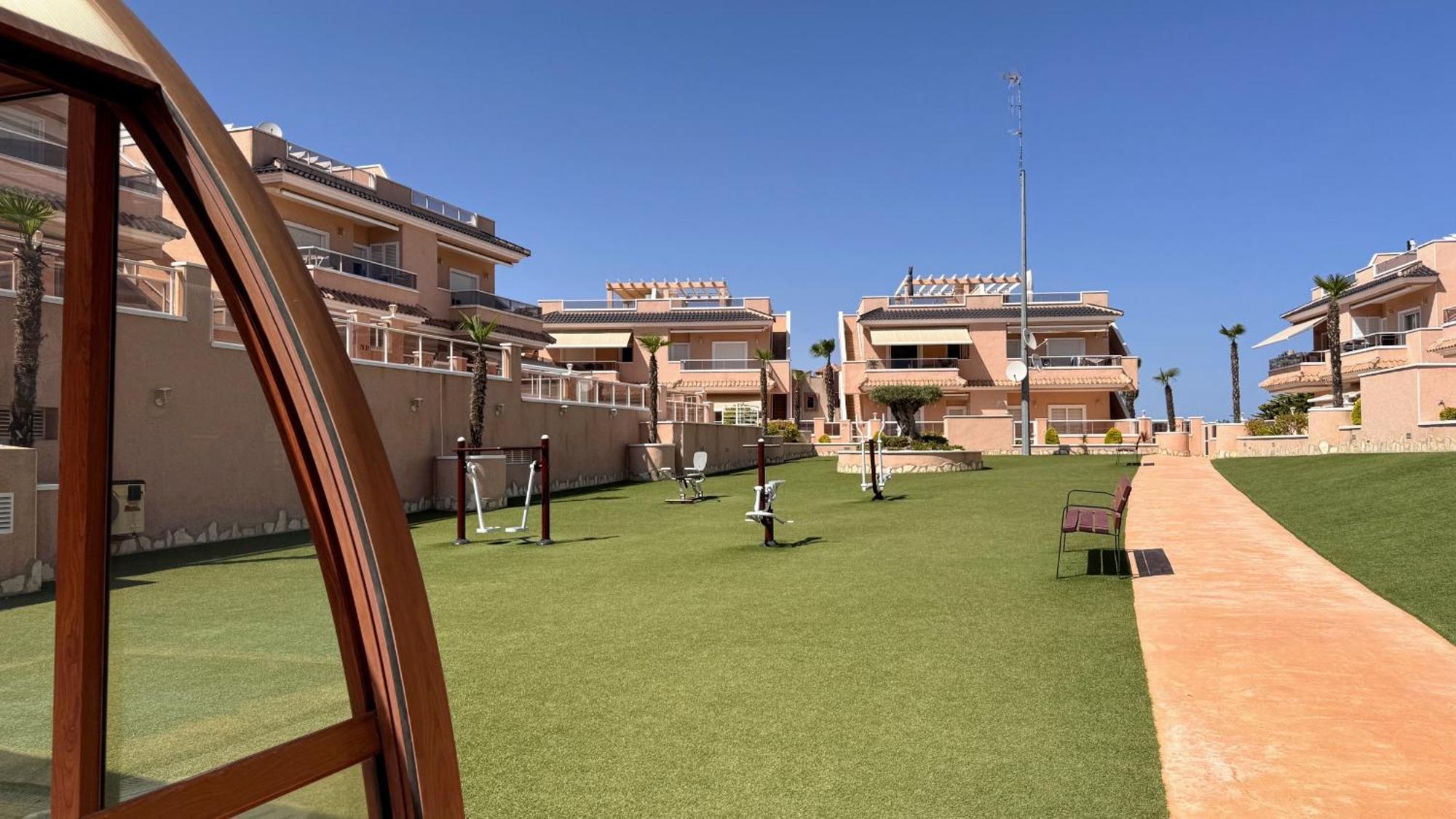 Apartments Punta Prima Indoor & Outdoor Pool Torrevieja Exterior photo